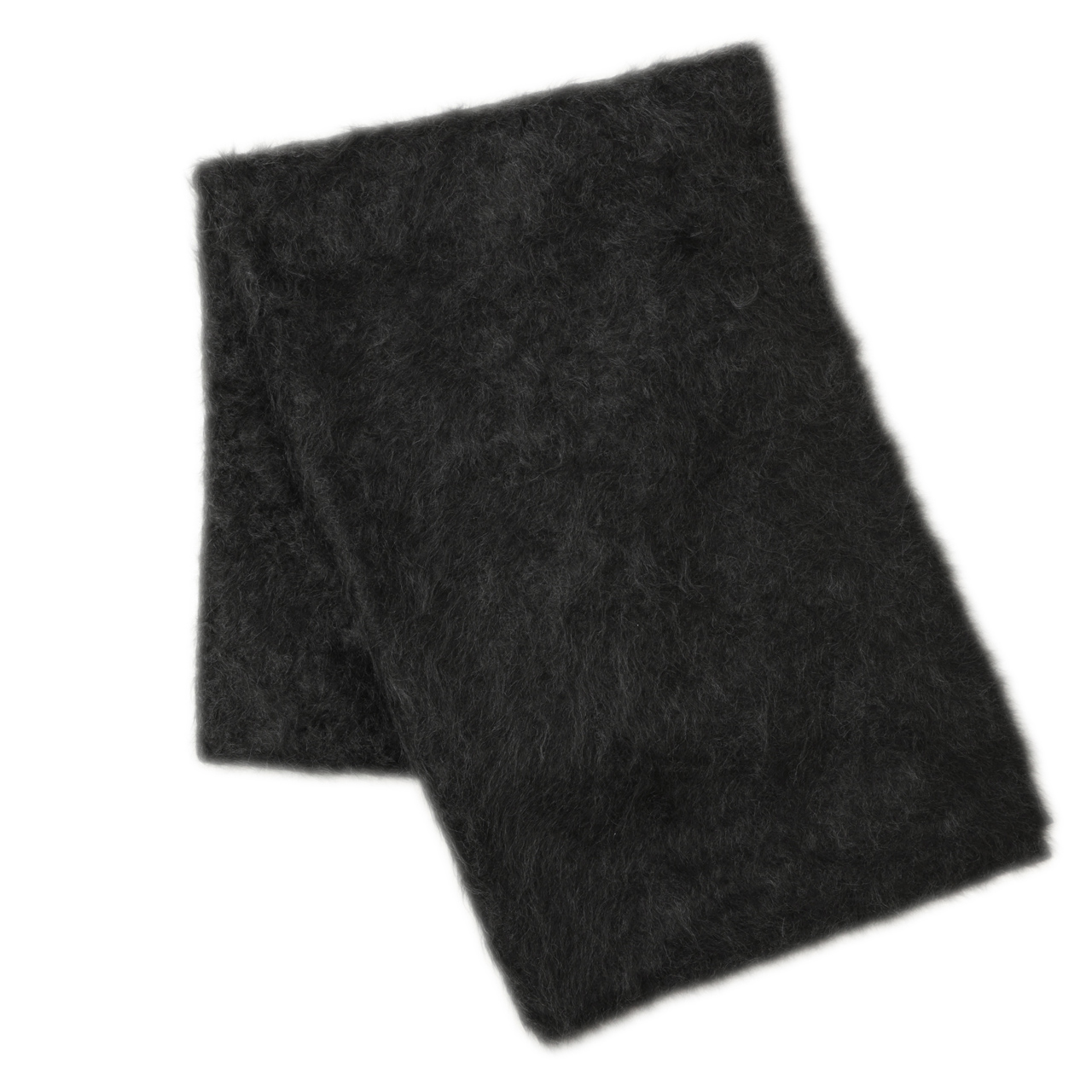 ASAUCE MELER アソースメレ ストール ニット ファー カシミヤ 大判